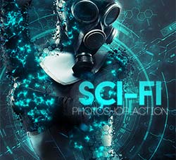 极品PS动作－科幻元素：Sci-Fi Photoshop Action